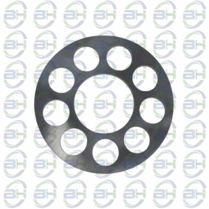 PLACA RETENCAO BOMBA PARKER JOHN DEERE 524/CAT 924S2