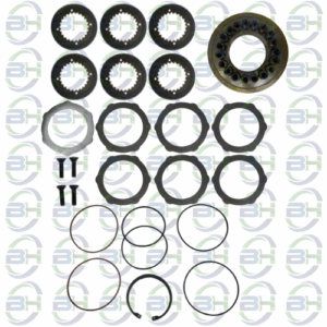 KIT PACOTE FREIO COMPLETO CO14 PATRIOT