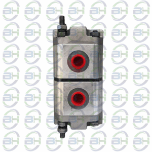 DIVISOR DE FLUXO DUPLO DE ENGRENAGENS