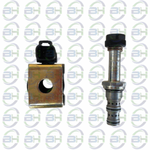 VALVULA SOLENOIDE SV08-23 + BOBINA SOLENOIDE 12V
