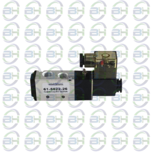 VALVULA 1/4 SOLENOIDE MOLA IMP 5/2 VIAS WERK 61-5822
