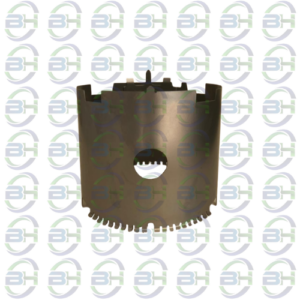 TUBO SUPORTE/COROA MOTOR 90/100 ORIGINAL