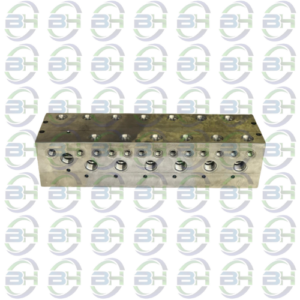 BLOCO MANIFOLD DE CONTROLE S/VALVULAS 4730 JOHN DEERE AN305907/AKK23304