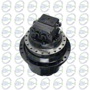 MOTOR TRANSLACAO TM22 PARA MAQUINAS DE 13 A 15 TONELADAS 20 FUROS CHASSI TIPO 2