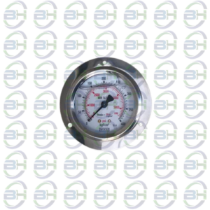 MANOMETRO 5500PSI/400KGF CONEXAO 1/4