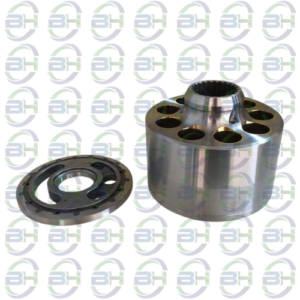 BLOCO + PLACA VALVULA R BOMBA KOMATSU PC200-8