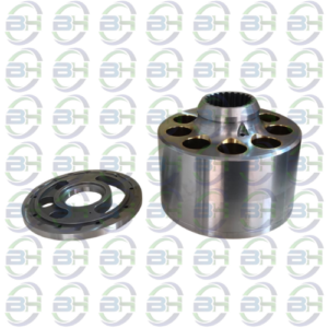 BLOCO + PLACA VALVULA L BOMBA KOMATSU PC200-8